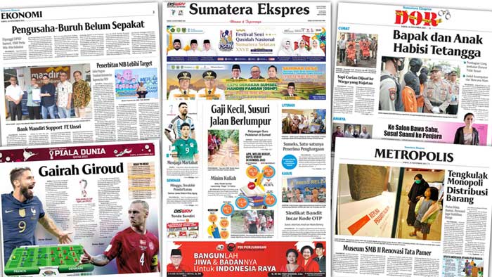 Sumatera Ekspres 26 November 2022