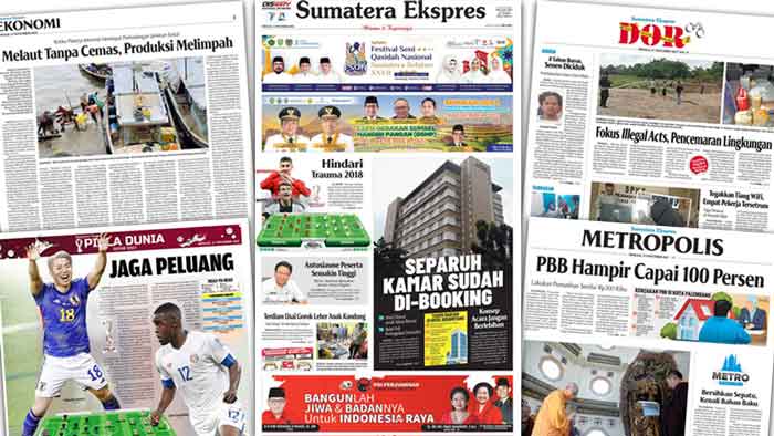 Sumatera Ekspres 27 November 2022
