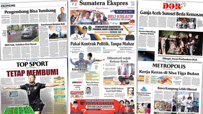 Sumatera Ekspres 27 September 2022