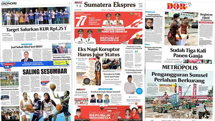 Sumatera Ekspres 24 Agustus 2022