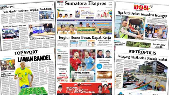 Sumatera Ekspres 28 November 2022