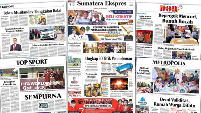 Sumatera Ekspres 28 September 2022