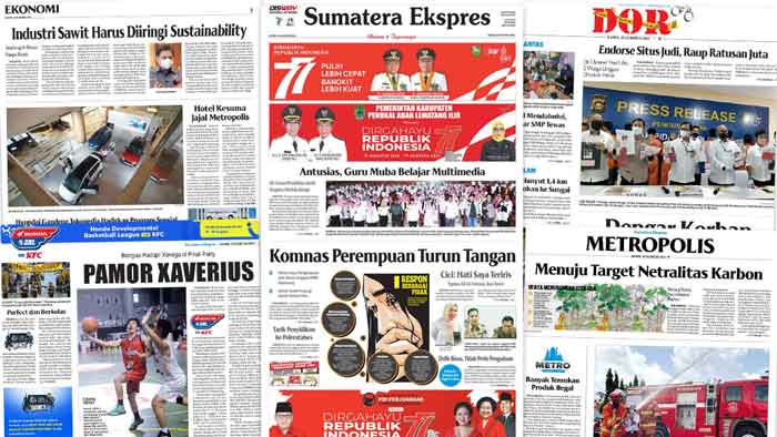 Sumatera Ekspres 25 Agustus 2022