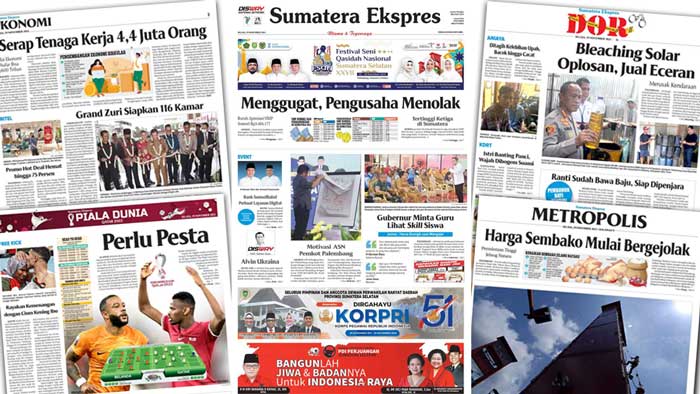 Sumatera Ekspres 29 November 2022