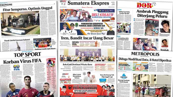 Sumatera Ekspres 30 September 2022