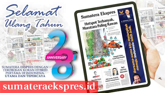 Sumatera Ekspres 1 Juni 2023