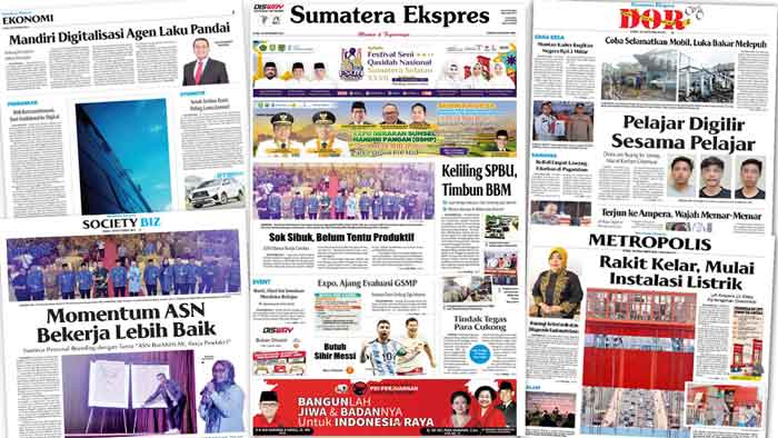 Sumatera Ekspres 30 November 2022