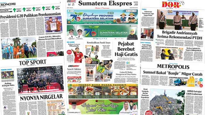 Sumatera Ekspres 9 September 2022