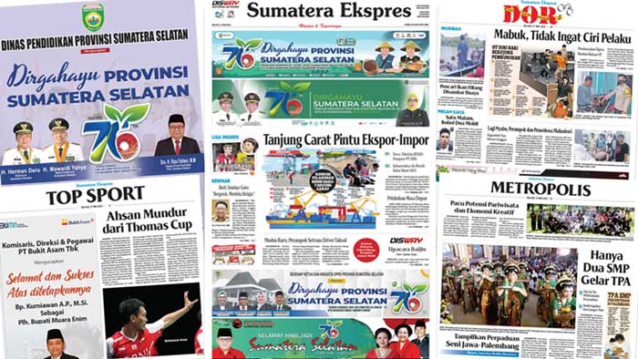 Sumatera Ekspres 16 September 2022