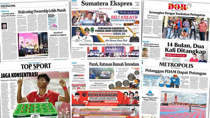 Sumatera Ekspres 7 Oktober 2022