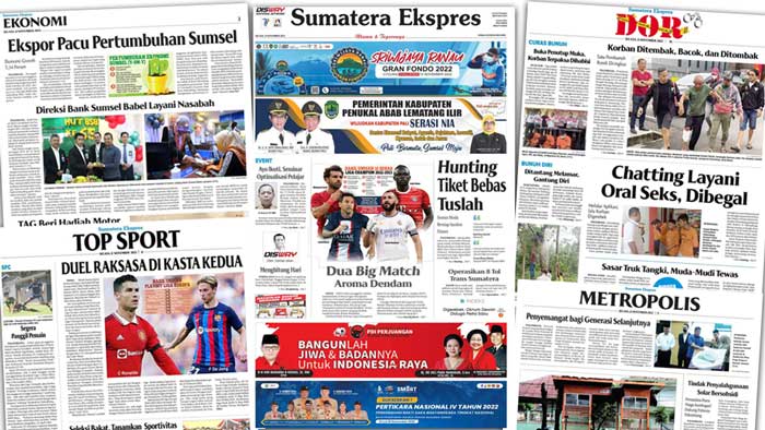 Sumatera Ekspres 8 November 2022