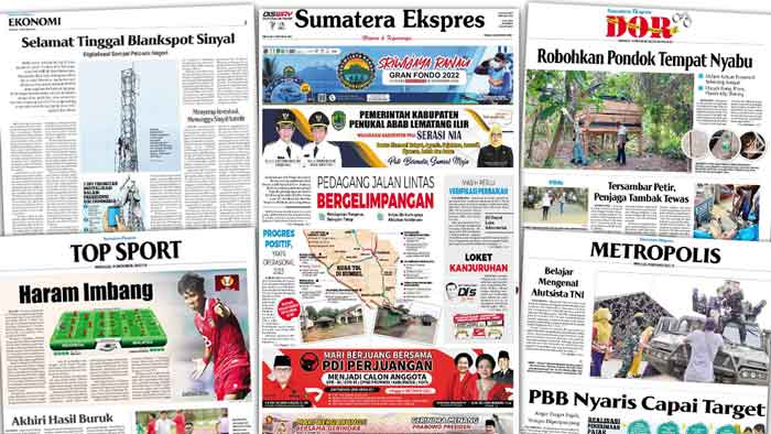 Sumatera Ekspres 9 Oktober 2022