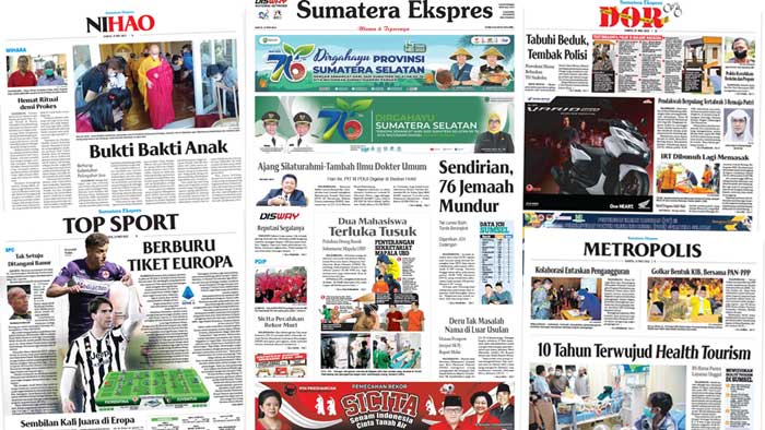 Sumatera Ekspres 9 Agustus 2022