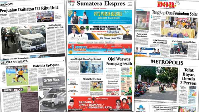 Sumatera Ekspres 12 September 2022