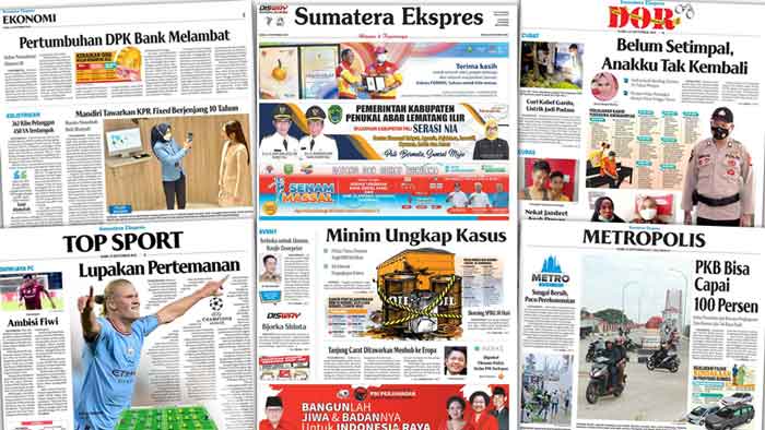 Sumatera Ekspres 14 September 2022