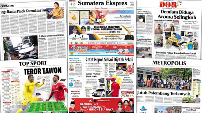 Sumatera Ekspres 15 September 2022