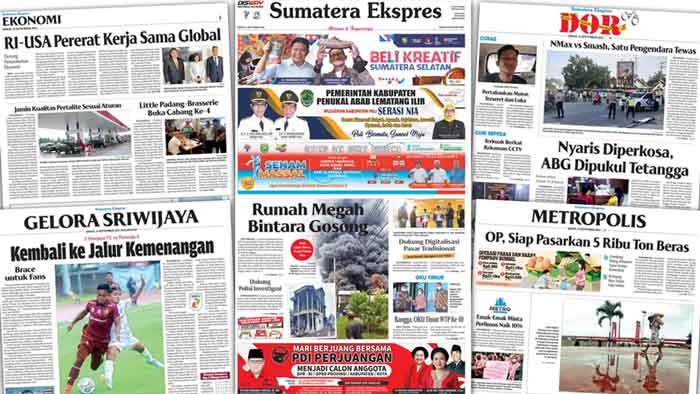 Sumatera Ekspres 23 September 2022