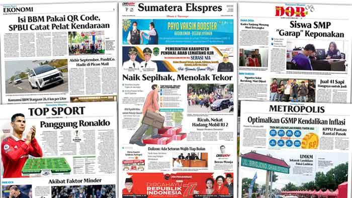 Sumatera Ekspres 8 September 2022