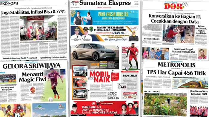 Sumatera Ekspres 11 September 2022