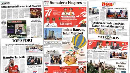 Sumatera Ekspres 19 Agustus 2022