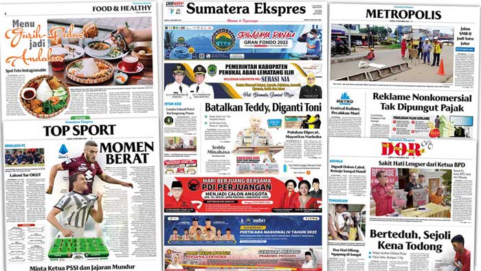 Sumatera Ekspres 15 Oktober 2022