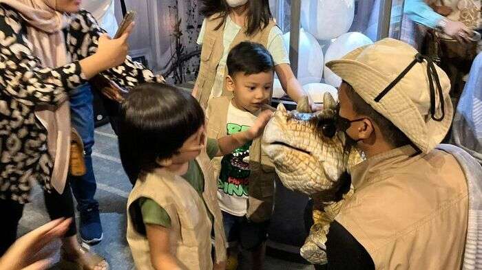 Dino Jungle Wahana Edukasi Anak Hadir di Palembang Icon