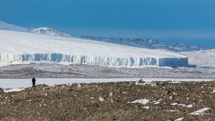 WOW! Di Balik Dinginnya Kutub Selatan Tersembunyi Wilayah Paling Kering di Dunia