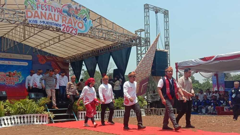Gubernur Sumsel Dukung Festival Danau Raya sebagai Promosi Wisata dan Budaya