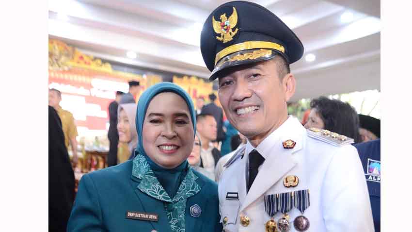 Ratu Dewa Resmi Jabat Pj Walikota Palembang
