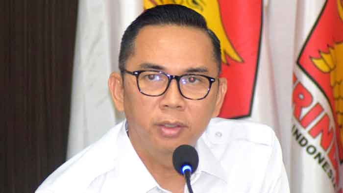 Lantik  Pengurus DPC Gerindra Palembang