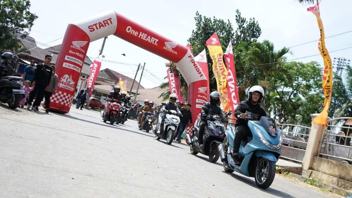 Honda Bikers Day Regional Sumatera: Ajang Berkendara dan Berbagi Pengalaman