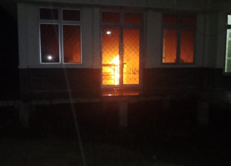 Kantor Desa di OKU Nyaris Terbakar