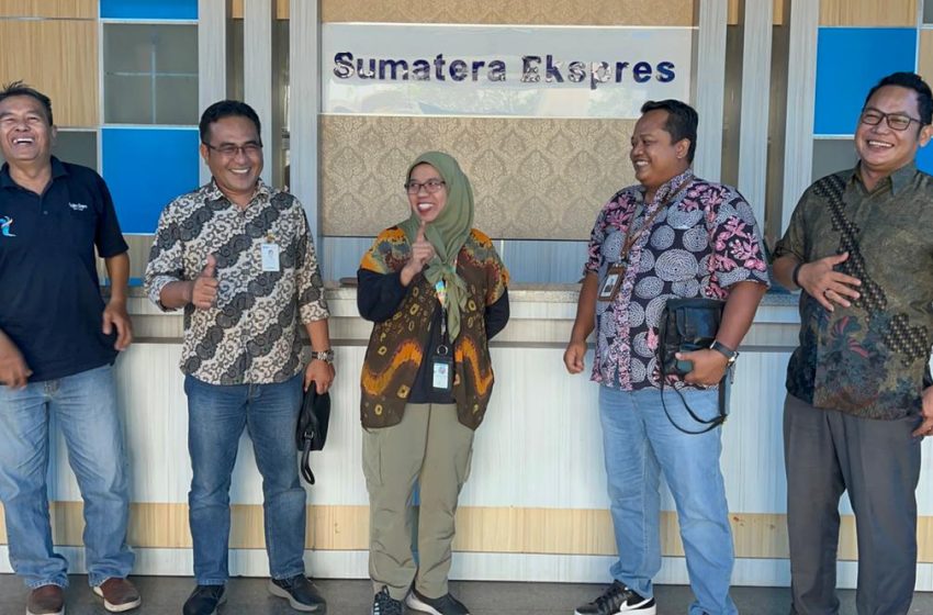 Ajak Kerjasama, Kenalkan Produk BRIInsurance Bagi UMKM di Kota Palembang