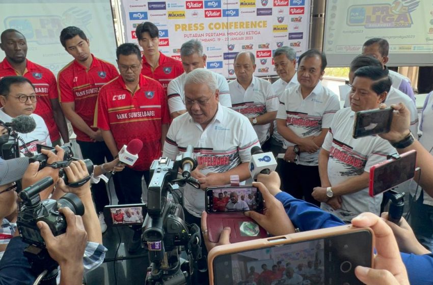 Kondisi Pemain Prima, Palembang Bank Sumsel Babel Target Raih Poin di Kandang Sendiri