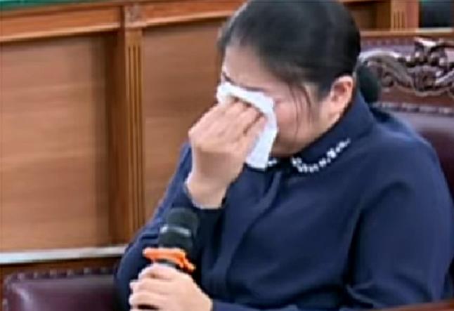 Putri Candrawati Dituntut 8 Tahun Penjara