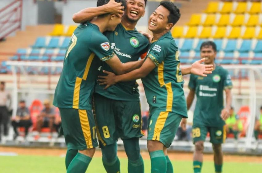 Tunjukkan Taji, PS Palembang Menang 4 Gol Tanpa Balas