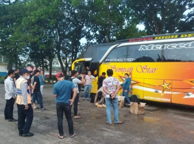 Polrestabes Palembang Gagalkan Penyelundupan 30 Kg Ganja Asal Aceh