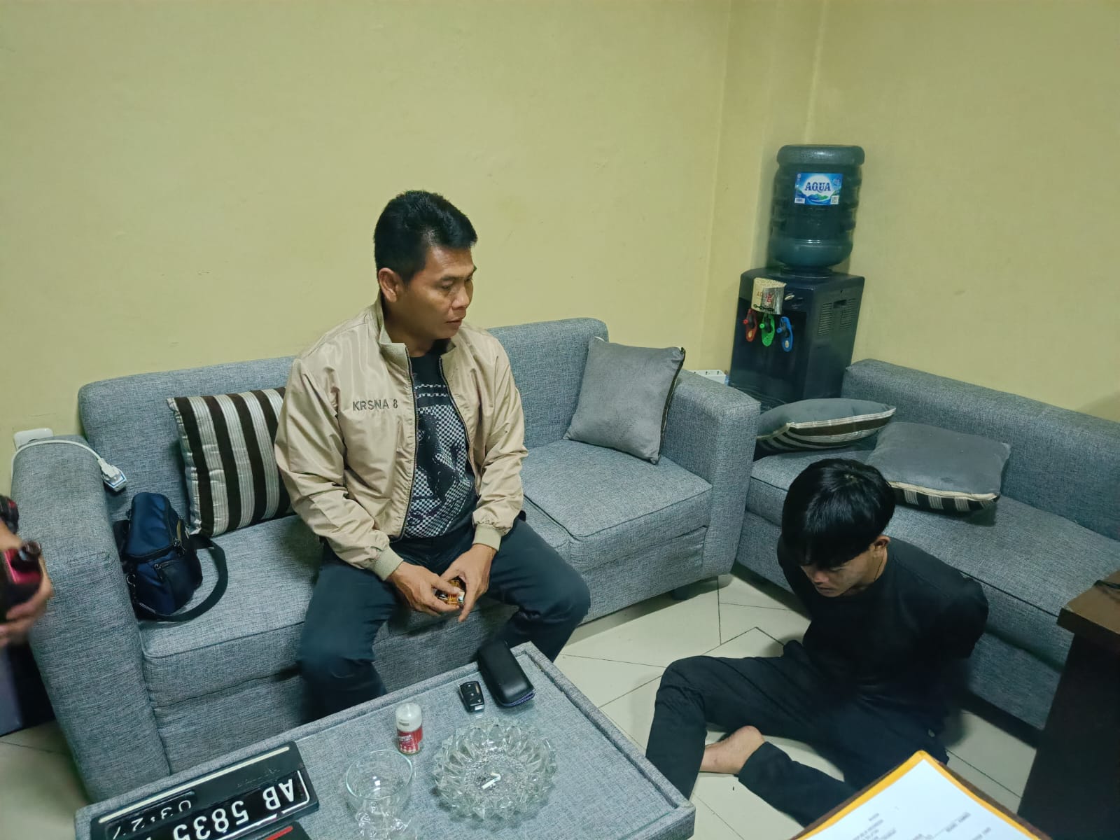 BREAKING NEWS: Pembunuh Frengki Mahasiswa Lubuklinggau, Dibekuk Intel Polda Sumsel di Palembang 