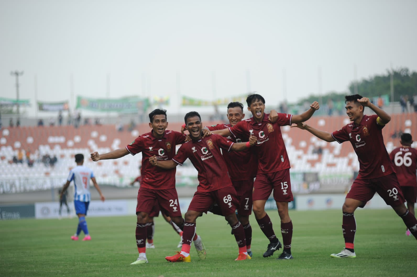 Menang 4-2, Sriwijaya FC Tembus Peringkat ke-2 Klasemen Sementara