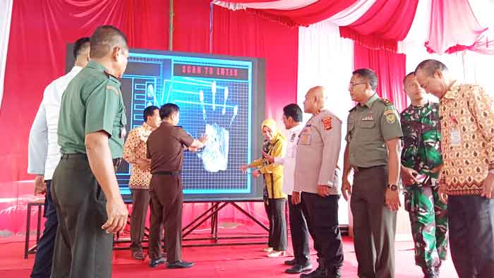 Wali Kota Prabumulih bersama Kajari Launching Aplikasi Sipungar
