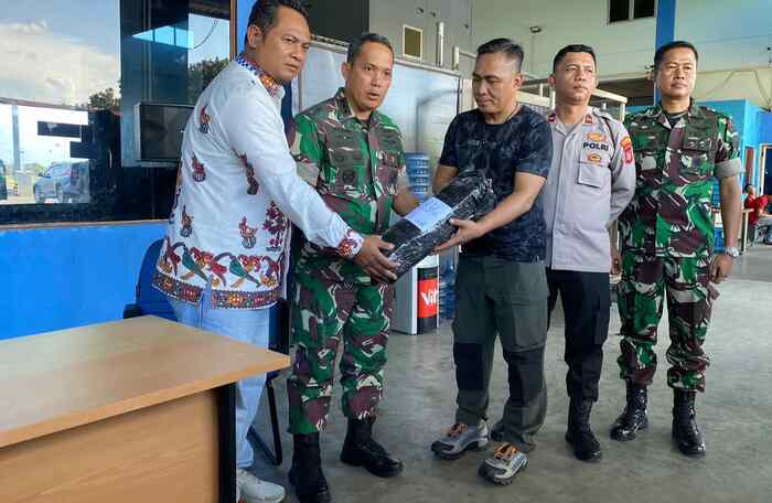 Terdeteksi Petugas Keamanan Bandara, Ganja Gagal dikirim ke Lombok