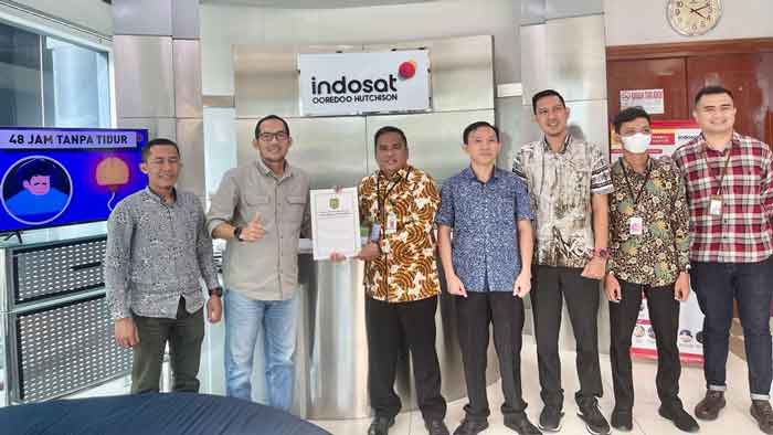 Indosat Bangun 22 Sites di Muba