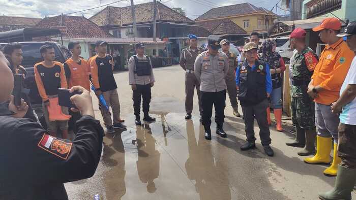 Ini Lima Titik Wilayah PALI Terendam Banjir Sungai Lematang