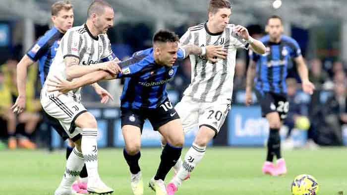 Inter Milan Pegang Kendali