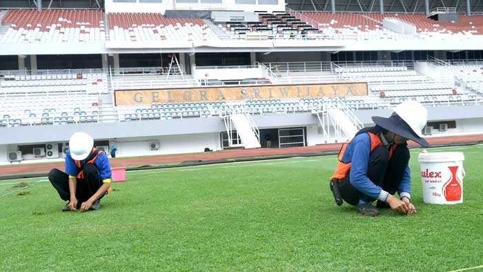 FIFA Bakal Inspeksi ke Jakabaring
