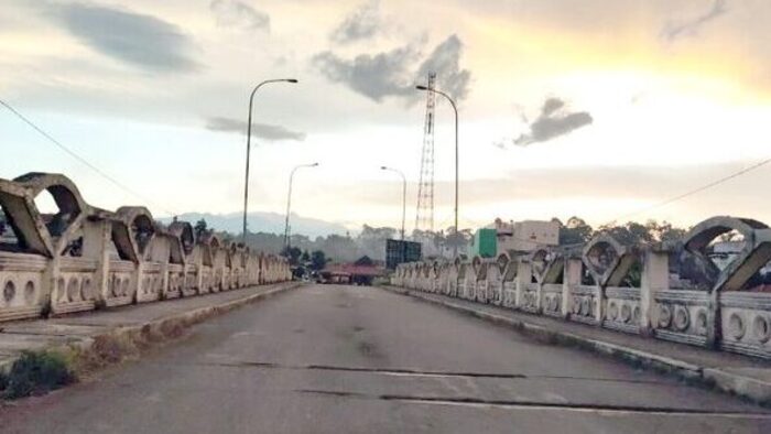 Kondisi Terkini Jembatan Pulo Emas, Mulai Kusam dan Sepi