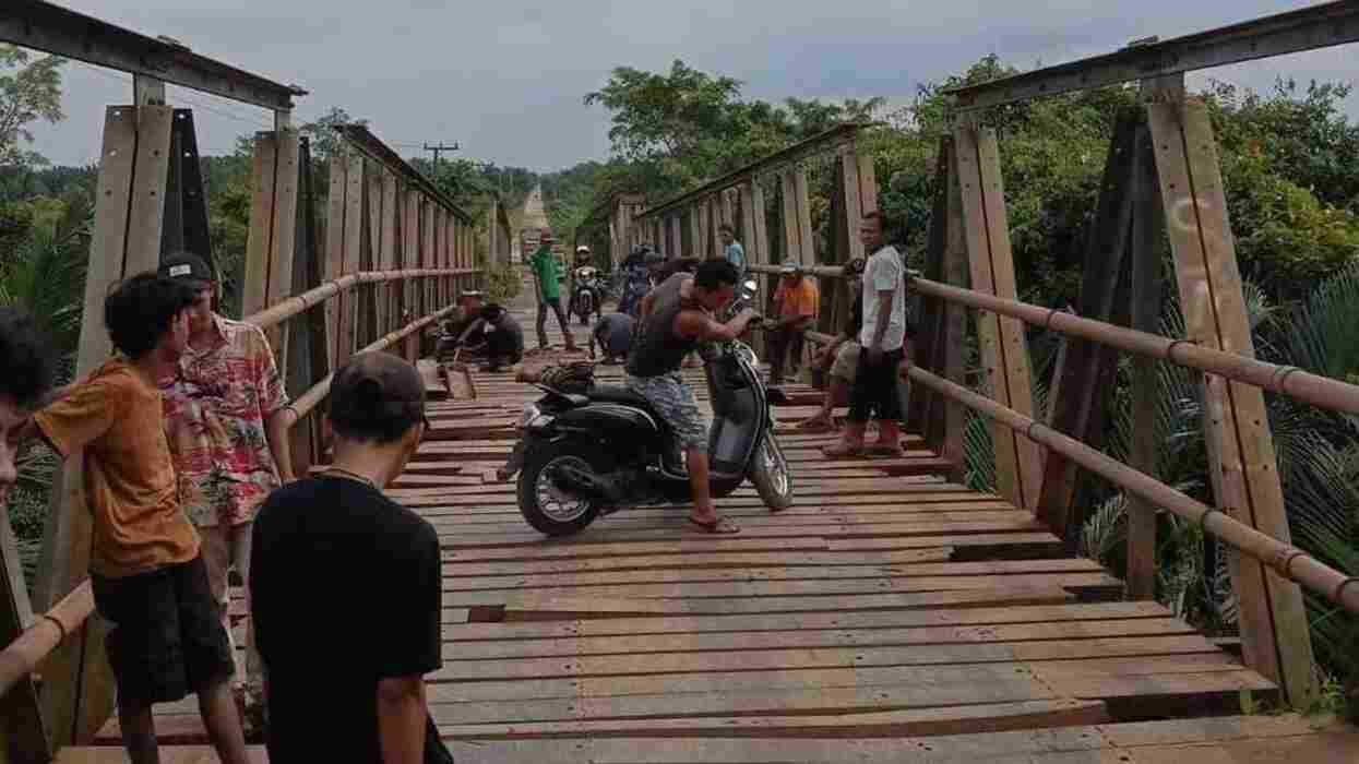 Banyuasin Prioritaskan Jembatan Baru Pulau Rimau-Selat Penuguan, Sementara Perbaikan Dahulu