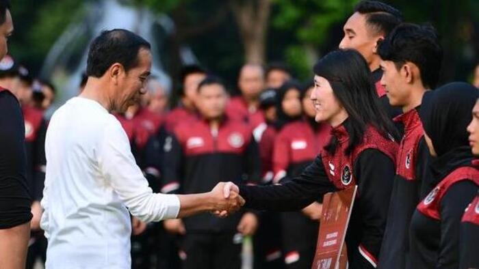 Presiden Jokowi Kaget dengan Prestasi Timnas Basket Putri di SEA Games Kamboja, Memangnya Dapat Apa Ya?
