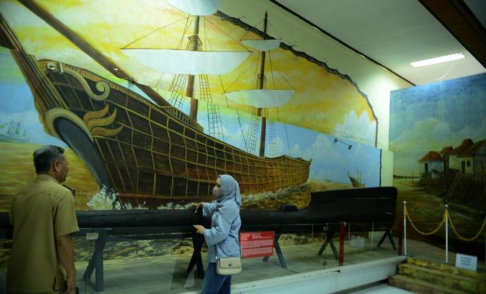 Melihat Koleksi Harta Karun Sungai Musi di Museum Negeri Sumsel, Ada Kemudi Kapal Rp600 Juta