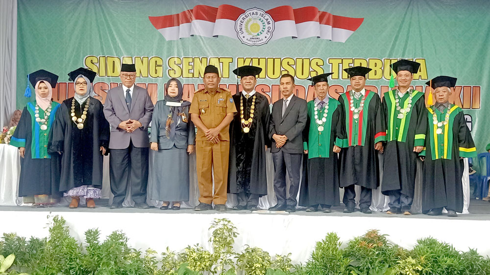 124 Alumni UNISKI Diwisuda, 50 Alumni Meraih Predikat Cum Laude
